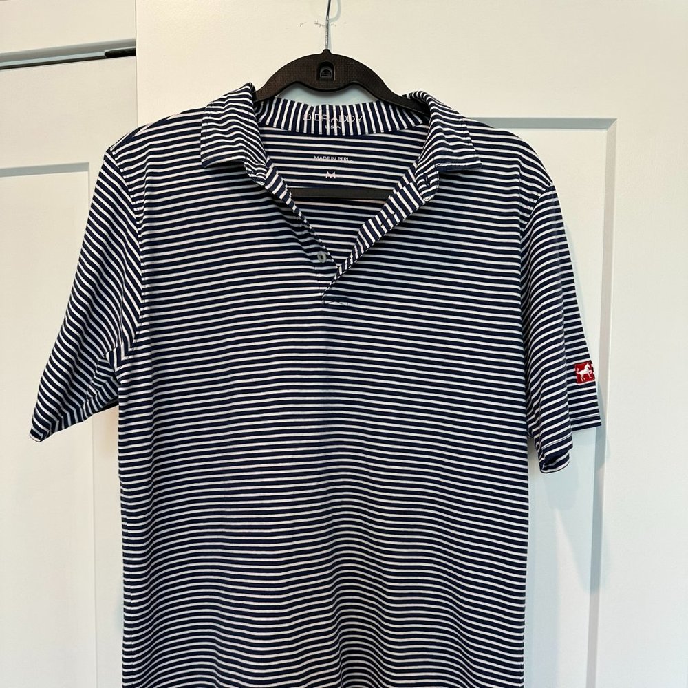 B. Draddy Polo - Whitehorse Capital embroidery